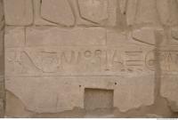 Photo Texture of Symbols Karnak 0114